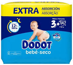 DODOT PANAL AZUL EXTRA T3 7 11KG 66