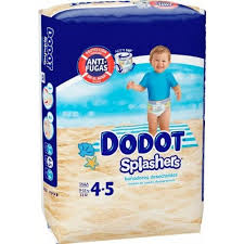 DODOT SPLASHERS T4 9 15KG 11U