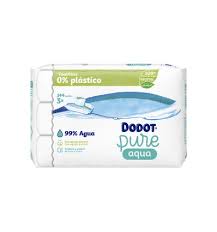 DODOT TOALL AQUA FREE PLAST 3X48U