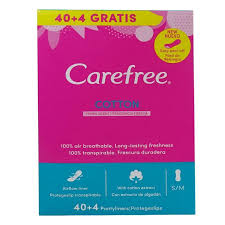 CAREFREE PROTEGE SLIP FRESH 40 PLUS 4U