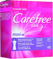 CAREFREE PROTEGE SLIP MAXI 48U