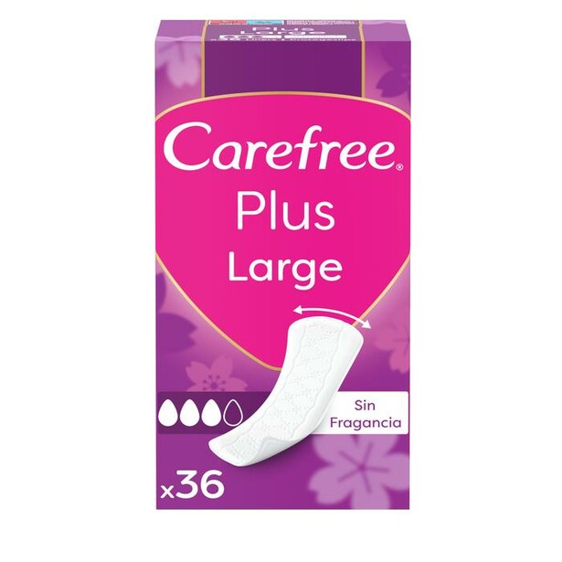 CAREFREE PROT SLIP MAXI FRESH 32 PLUS 4U