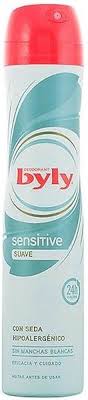 BYLY DEO SP 200ML SENSITIVE