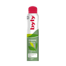 BYLY DEO SP 200ML ORGANIC FRE DPL