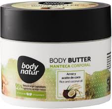 BODY NATUR MANTECA CORP 200 ARROZ CON