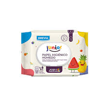 BREVIA TOALL 100UD PAP HIG HUMEDO JUNIOR