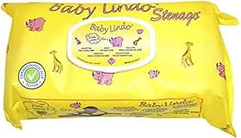 BABY LINDO TOALL NATURAL SENSITIVE 64U
