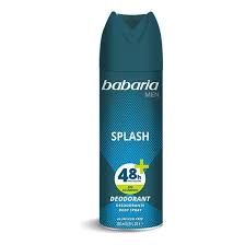 BABARIA DEO SP 200ML MEN SPLASH