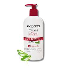 BABARIA BODY ALOE P.ATOPICA 400ML