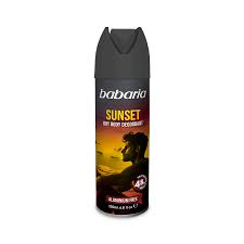 BABARIA DEO 200ML SPR MEN SUNSET