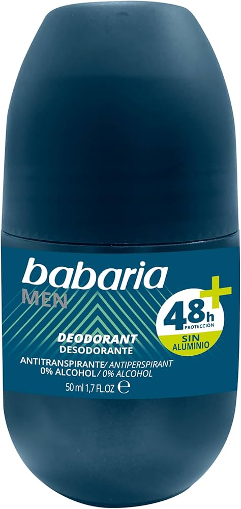 BABARIA DEO ROLL 50 MEN S CON ALCOHOL