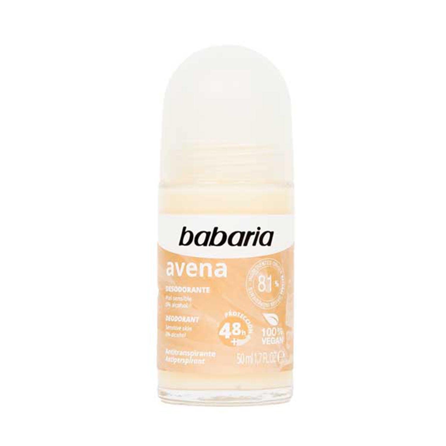 BABARIA DEO ROLL 50ML AVENA