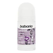 BABARIA DEO ROLL 50ML COTTON