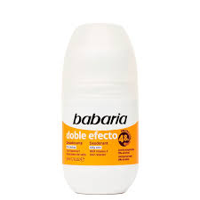BABARIA DEO ROLL 50ML DOBLE EFECTO