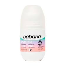 BABARIA DEO ROLL 50ML INVISIBLE