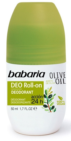 BABARIA DEO ROLL 50ML OLIVA
