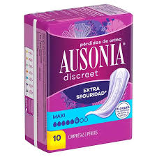 AUSONIA COMP DISCREET MAXI 10U