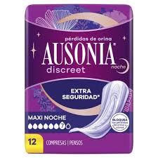 AUSONIA COMP DISCREET MAXI 12U NIGH