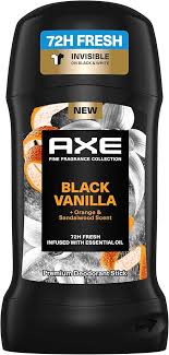 AXE DEO 50ML STICK BLACK VAINILLA