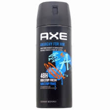 AXE DEO SP 150ML ANARCHY AAA