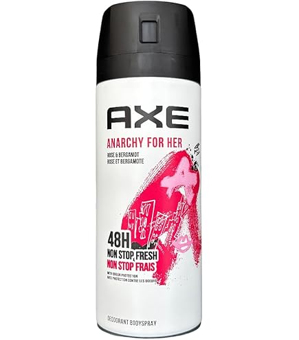 AXE DEO SP 150ML ANARCHY WOM NO USA