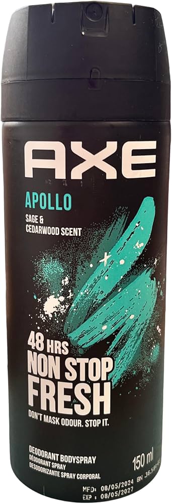 AXE DEO SP 150ML APOLLO DARK