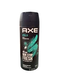 AXE DEO SP 150ML APOLLO NO USA