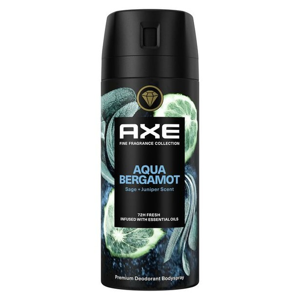 AXE DEO SP 150ML BERGAMOTA