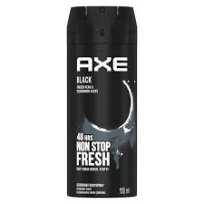 AXE DEO SP 150ML BLACK  EX A