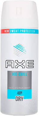 AXE DEO SP 150ML DRY ICE CHILL