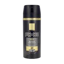 AXE DEO SP 150ML GOLD DARK VAIN AAA