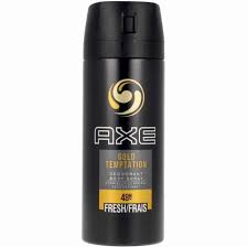 AXE DEO SP 150ML GOLD TEMPTATI. AAA