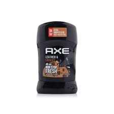 AXE DEO STICK 50ML LEATHER AND COOK  EX
