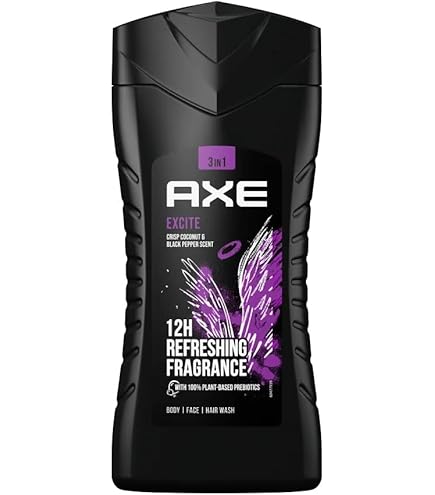 AXE GEL 250ML EXCITE AAA
