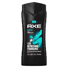 AXE GEL 400ML APOLLO