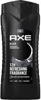 AXE GEL 400ML BLACK NO USA