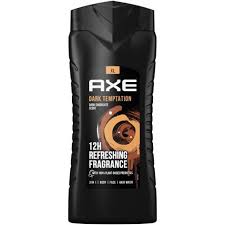 AXE GEL 400ML DARK TEMPTATION NO USA
