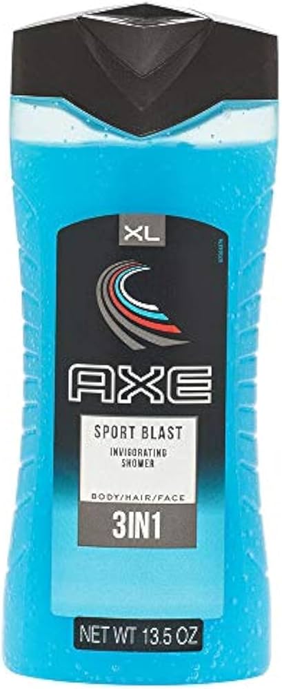 AXE GEL 400ML SPORT BLAST