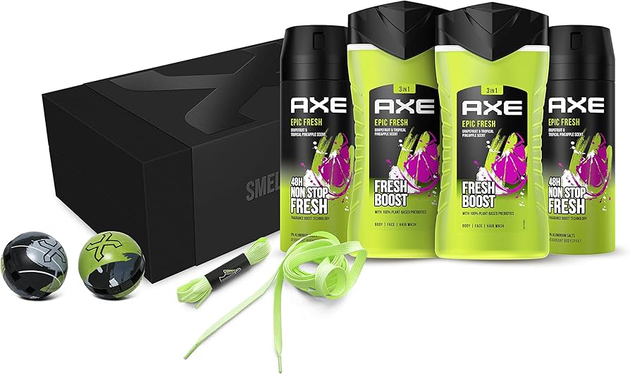 AXE JAB MANOS 4X100GR PLLAS CL CON FRESH  EX