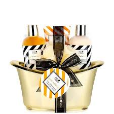 B MATIN SET BANO CUBITERA DORADA 2877