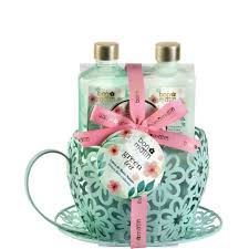 B MATIN SET BANO METAL TAZA 2865