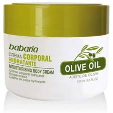 BABARIA ACEITE OLIVA C CORPORAL 250