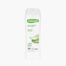 BABARIA BODY 400 ALOE CON VIT E REPARAD