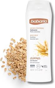 BABARIA BODY 400 AVENA CON SESAMO CALM