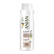 ANIAN GEL 750ML COCO  AND  VAINILLA