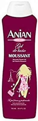 ANIAN GEL 750ML MOUSSANT
