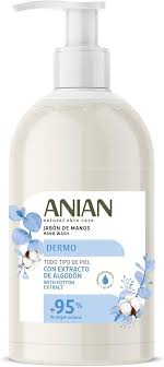 ANIAN JAB MANOS 500ML DOSIF DERMO
