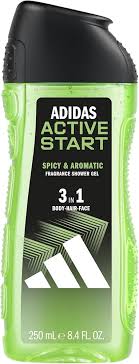 ADIDAS GEL 400ML ACTIVE START