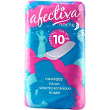 AFECTIVA COMPRESAS 10U NOCHE