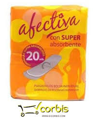 AFECTIVA COMPRESAS 20U PLEGADA